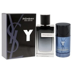 Ysl Y 3.4 Edp спрей + 2.5 дезодорант-карандаш для мужчин, набор из 2 предметов, 3,40 жидких унции, Yves Saint Laurent