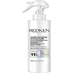 Легкий жидкий кондиционер Weightless Bond Repair для поврежденных волос 190мл, Redken