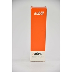Крем-краска для перманентных волос Creme 2,10 – 2 унции, 60 мл, Subtil