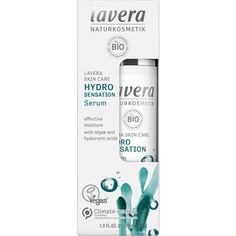 Hydro Refresh Сыворотка с водорослями и гиалуроновой кислотой 30 мл - Vegan Natural Cosmetics, Lavera