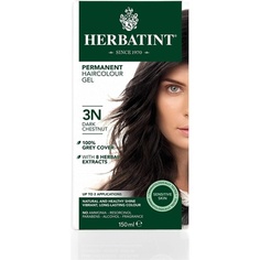 Натуральная краска для волос Темный каштан 150мл, Herbatint