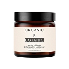 Дневной увлажняющий крем с мандарином и апельсином, Organic &amp; Botanic