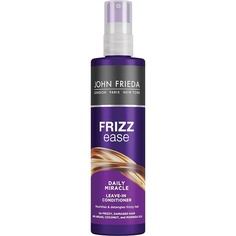 Frizz Ease Daily Miracle Leave In Conditioner Увлажняющий спрей-кондиционер для вьющихся волос 200 мл, John Frieda