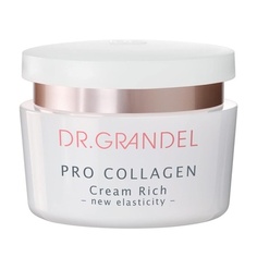 Pro Collagen Cream Rich, 50 мл, реструктурирует и питает, Dr. Grandel