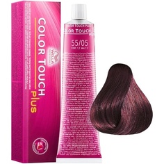 Color Touch Plus Intense Light Natural Mahogany Brown без аммиака 60 мл, Wella