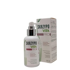Skrzypovita Pro Сыворотка против сильного выпадения волос с байкапилом 125мл, Zdrovit