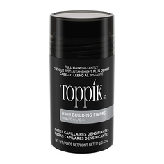 Волокна для наращивания волос Серые 12G, Toppik