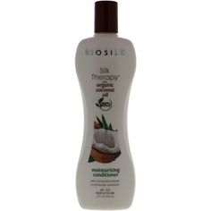 Silk Therapy с увлажняющим кондиционером с натуральным кокосовым маслом, 355 мл, Biosilk