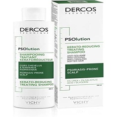 Dercos Psolution Шампунь для кераторедуцирующего лечения 200 мл, Vichy