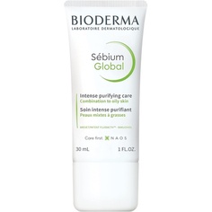 Global Purifying Care для кожи, склонной к акне, 30 мл, Bioderma