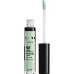 Nyx Cosmetics Hd Photogenic Concealer Cw12 Зеленый 3G, Nyx Professional Makeup