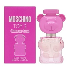 Женский парфюмированный спрей для волос Toy 2 Bubble Gum, 1,0 унции, Moschino