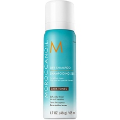 Сухой шампунь Темные тона 65мл, Moroccanoil