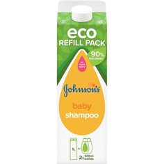 Детский шампунь Eco Refill Pack 1л, Johnson&apos;S Johnson's