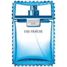 Туалетная вода-спрей для мужчин Eau Fraiche For Men, 3,4 унции, Versace