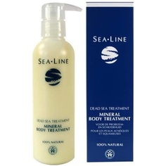Sealine Молочко для тела Мертвого моря 200 мл, Sealline