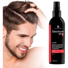 Лосьон для мужских волос от выпадения и истончения волос 200мл - Лечение волос и кожи головы, Seboradin