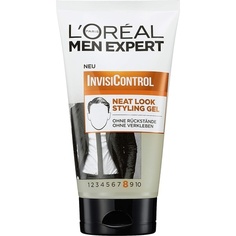 Men Expert Styling Gel for Men Гель для укладки волос Neat Look Invisicontrol 150 мл, L&apos;Oreal L'Oreal