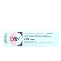 Original Mineral Cr.Color Cream 9.16 Очень светлый пепельно-фиолетовый блондин 3,4 унции, O&amp;M OM