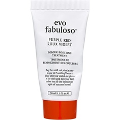 Fabuloso Purple Red Color Boosting Treatment Кондиционер для ухода за окрашенными волосами 30 мл, Evo