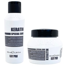 Набор мини-шампуня с кератином и кератиновой маски Special Care, 200 мл, Kay Pro