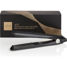 Золотой выпрямитель для волос — черный, Ghd