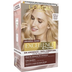 Краска для волос Excellence Creme Universal Nudes 10U-Самая светлая блондинка, L&apos;Oreal L'Oreal