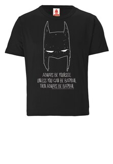Футболка Logoshirt DC Comics - Batman, Always Be Yourself, черный