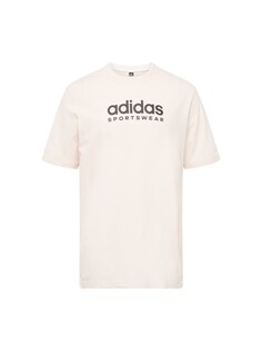 Футболка для выступлений Adidas All Szn Graphic, бежевый