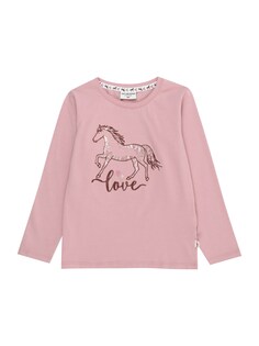 Рубашка SALT AND PEPPER Horse Love, розовый