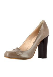 Высокие туфли Evita, серо-коричневый