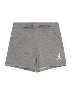 Обычные брюки Jordan, пестрый серый