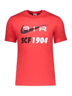Рубашка для выступлений Nike, пастельно-красный