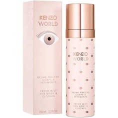 World By Fresh Mist для тела и одежды 100 мл, Kenzo