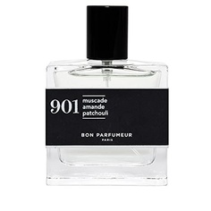 901 Мускатный орех, миндаль, пачули, парфюмированная вода, 30 мл, Bon Parfumeur