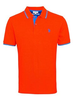 Футболка U.S. Polo Assn. Fashion, красный