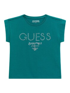 Рубашка Guess, зеленый