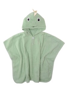 Банный халат LILIPUT Dino, зеленый