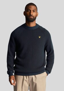 Свитер Lyle &amp; Scott, темно-синий