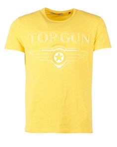 Футболка Top Gun, желтый