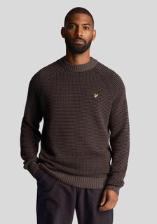 Свитер Lyle &amp; Scott, мокко