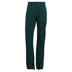 Уличные брюки узкого кроя ADIDAS TERREX Yearound, темно-зеленый