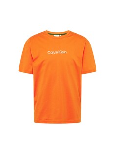 Футболка Calvin Klein, апельсин