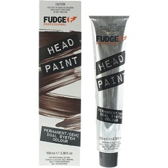 Headpaint 1.0 Черная краска для волос 100мл, Fudge