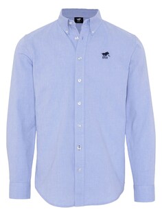 Рубашка на пуговицах стандартного кроя Polo Sylt, светло-синий