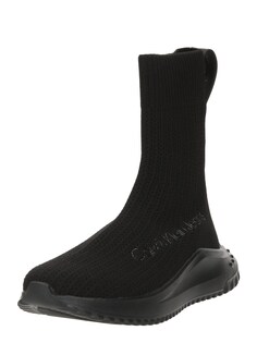 Высокие кроссовки Calvin Klein, черный