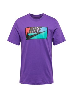 Футболка Nike Sportswear CLUB, фиолетовый