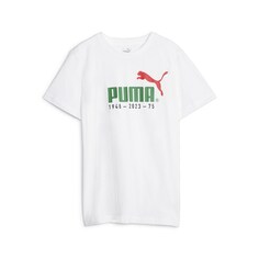 Рубашка для выступлений Puma No.1, белый