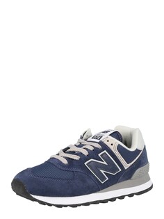 Кроссовки New Balance 574, темно-синий