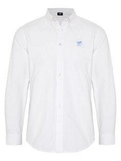 Рубашка на пуговицах стандартного кроя Polo Sylt, белый